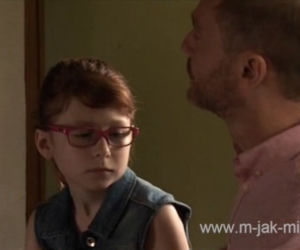 M jak miłość odc. 1173. Ania (Weronika Wachowska), Andrzej Budzyński (Krystian Wieczorek)