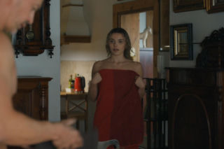 Barwy szczęścia odc. 3274. Mariusz (Rafał Cieszyński), Janka (Oliwia Drożdżyk)