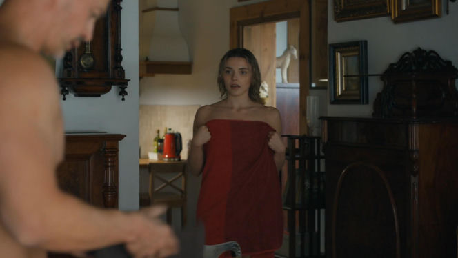 Barwy szczęścia odc. 3274. Mariusz (Rafał Cieszyński), Janka (Oliwia Drożdżyk)