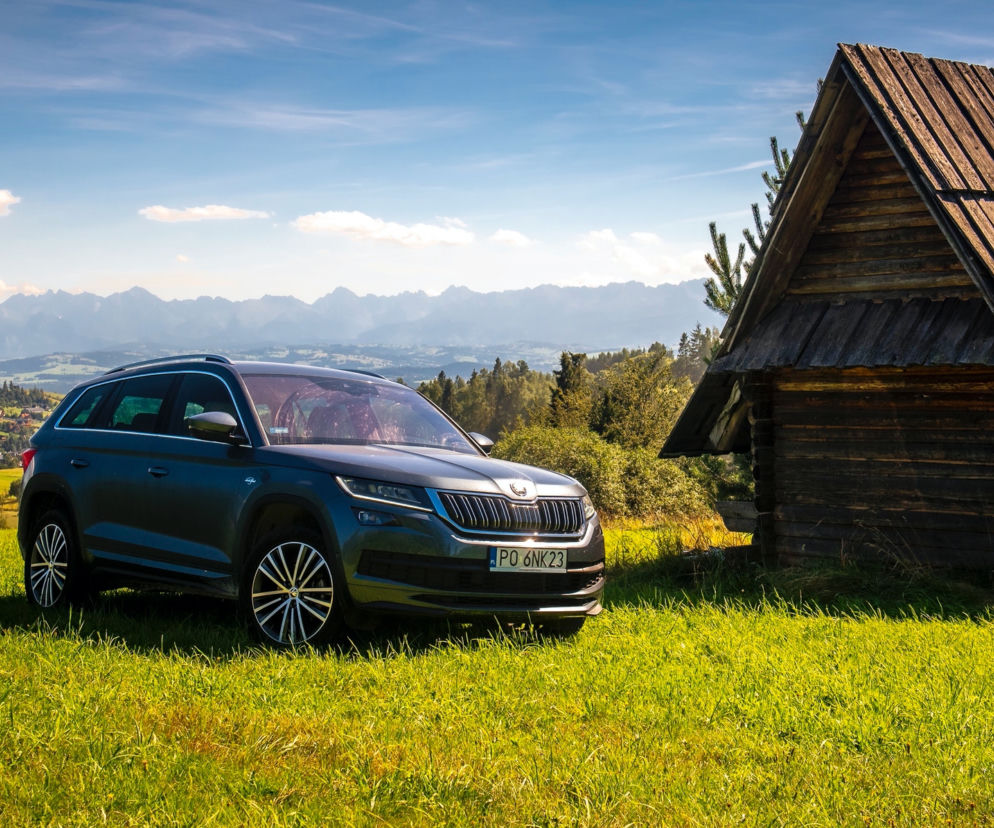 Skoda Kodiaq 1.5 TSI 150 KM Laurin & Klement