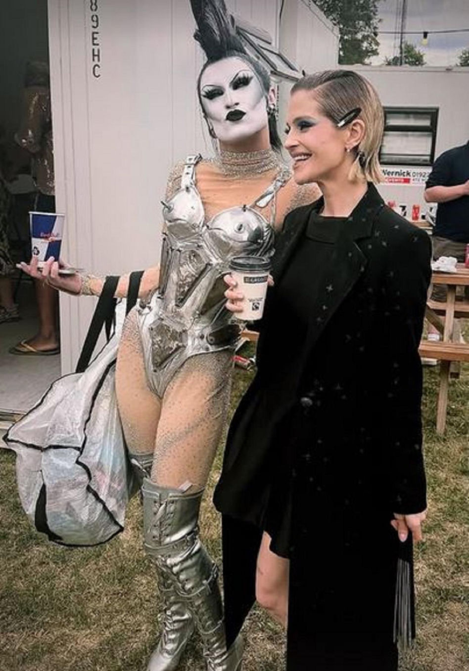 Kelly Osbourne pokazała się publicznie i zaskoczyła wyglądem!