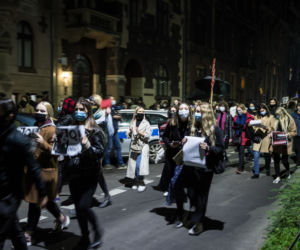 Strajk Kobiet. Wielotysięczny protest w Krakowie
