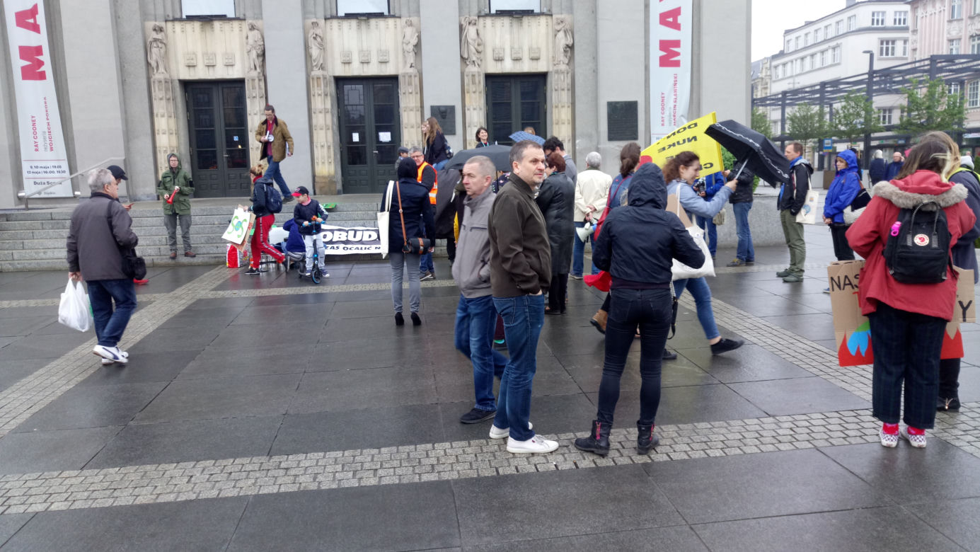 Katowice: Demonstracja w obronie Ziemi
