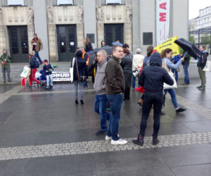 Katowice: Demonstracja w obronie Ziemi