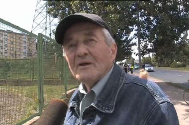 Świadkowie zderzenia szybowców w Pile: Musiałyśmy uciekać! Odłamki mogły na nas spaść [WIDEO]