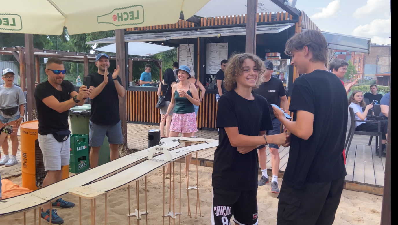 Eska Summer City: I Mistrzostwa w gry w kapsle