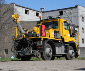 Specjalistyczny Mercedes Unimog