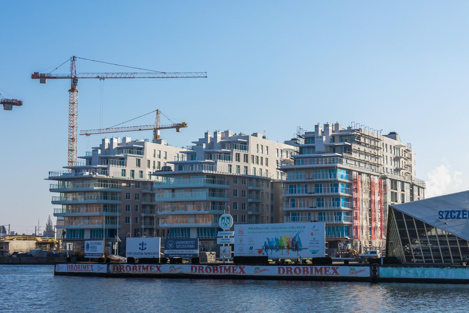 Waterfront w Szczecinie