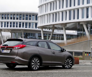 Honda Civic Tourer w polskiej sprzedaży