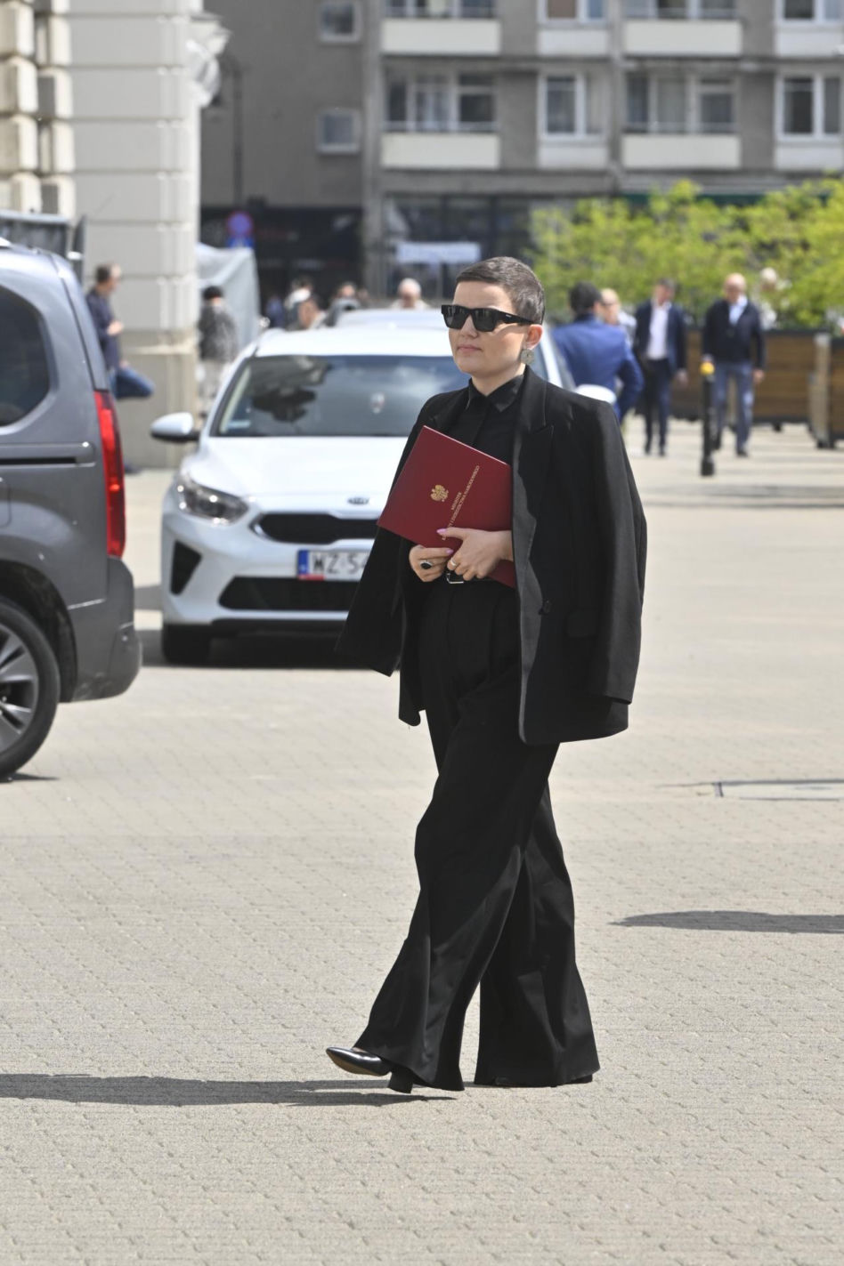 Pogrzeb Stanisławy Celińskiej