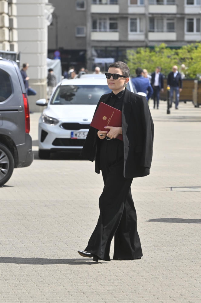 Pogrzeb Stanisławy Celińskiej