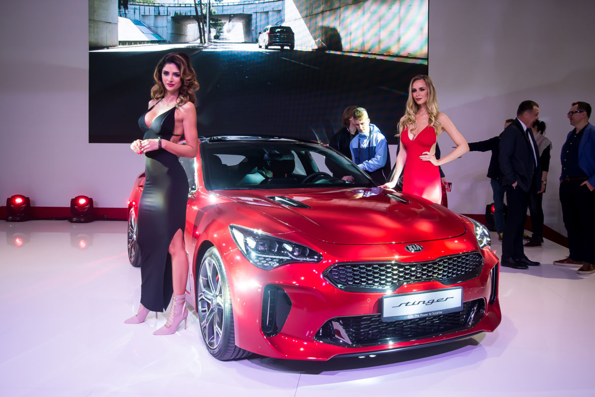 Hostessy targów Poznań Motor Show 2017