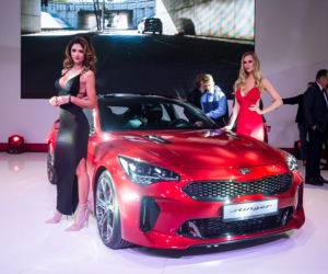 Hostessy targów Poznań Motor Show 2017