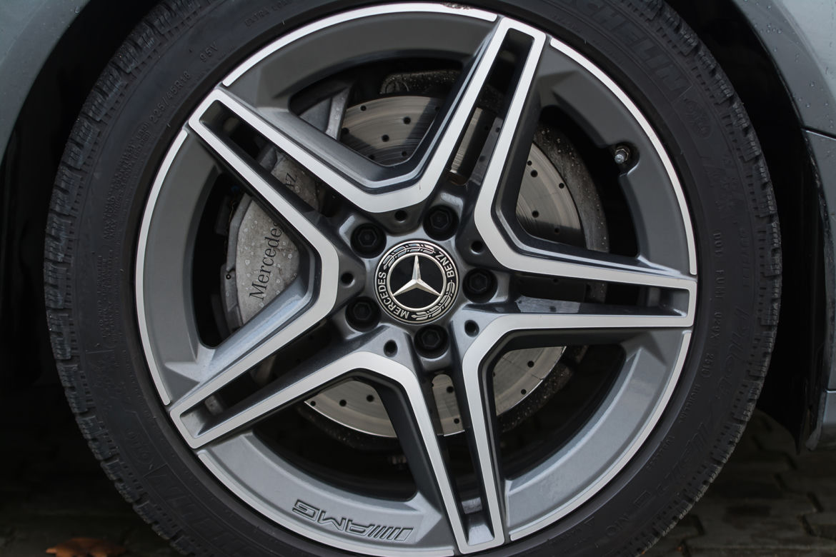 Mercedes-Benz C220d Kombi 4Matic 9G-Tronic AMG Line