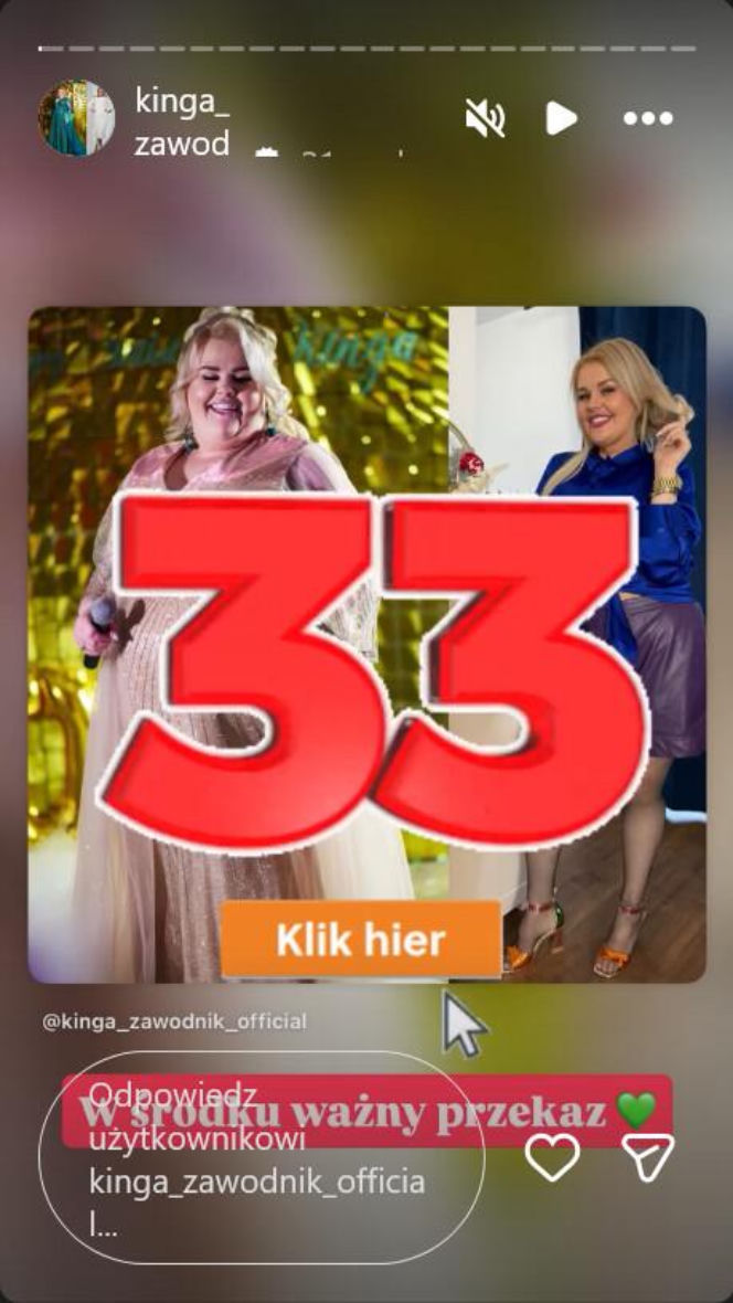 Kinga Zawodnik w 33. urodziny przypomina, jak wyglądała kiedyś. Szokujące zdjęcia trafiły do sieci