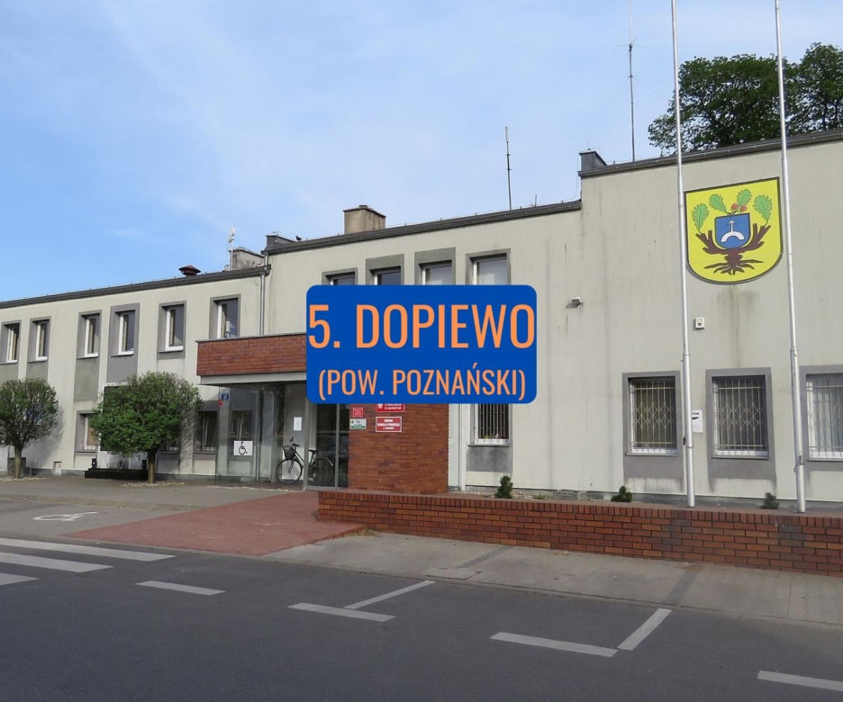 6. Gmina Dopiewo