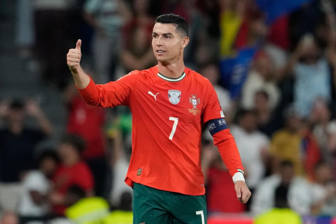 Cristano Ronaldo (Portugalia)