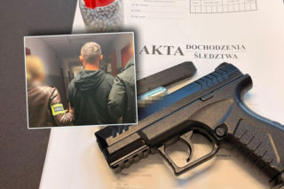 Bawił się w snajpera. Wybrał miejsce, które straszy