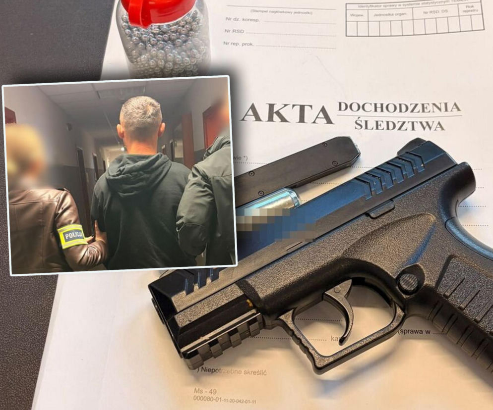 Strzelał do sąsiednich okien. Lublinianin urządził sobie bazę w miejscu grozy