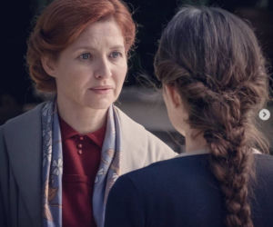 Stulecie Winnych 3 sezon. Ewa (Sonia Mietielica), Ania (Urszula Grabowska)