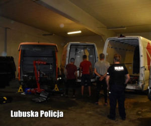 Mercedesy Sprintery pochodzące z kradzieży