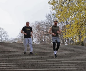 Łukasz Mejza uczył boksu pod chmurką Przemysława Czarneckiego