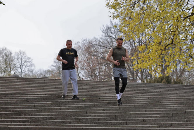Łukasz Mejza uczył boksu pod chmurką Przemysława Czarneckiego