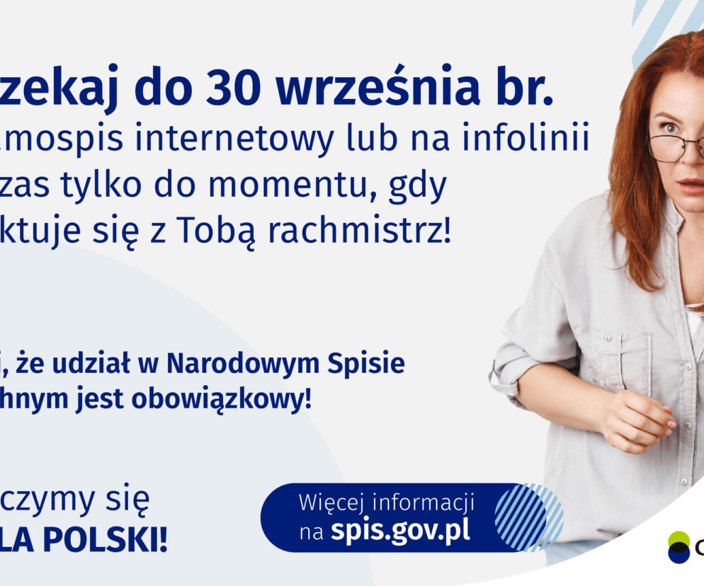 Trwa Narodowy Spis Powszechny Ludności i Mieszkań 2021