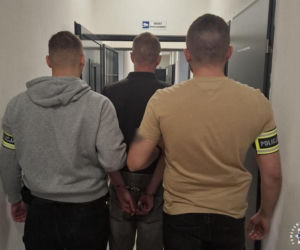 Awantura, strzały i policyjna obława. Sceny jak z filmu sensacyjnego na Podkarczówce