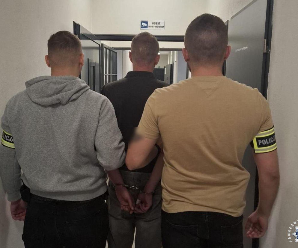 Awantura, strzały i policyjna obława. Sceny jak z filmu sensacyjnego na Podkarczówce