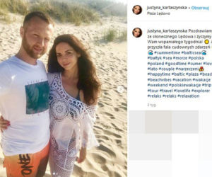 Piękna żona posła Kukiz'15 Pawła Szramki. Justyna Kartaszyńska