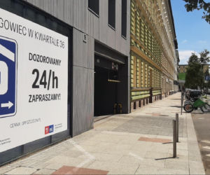 Pierwszy miejski parking podziemny w Szczecinie świeci pustkami. Sama lokalizacja nie wystarczyła