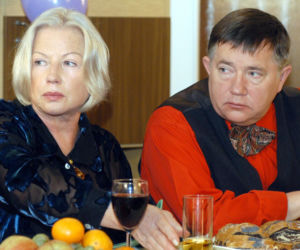 Bożena Dykiel, Mieczysław Hryniewicz