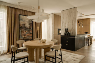 Artystyczne Powiśle. Dzieła sztuki powstawały równocześnie z projektem penthouse’u