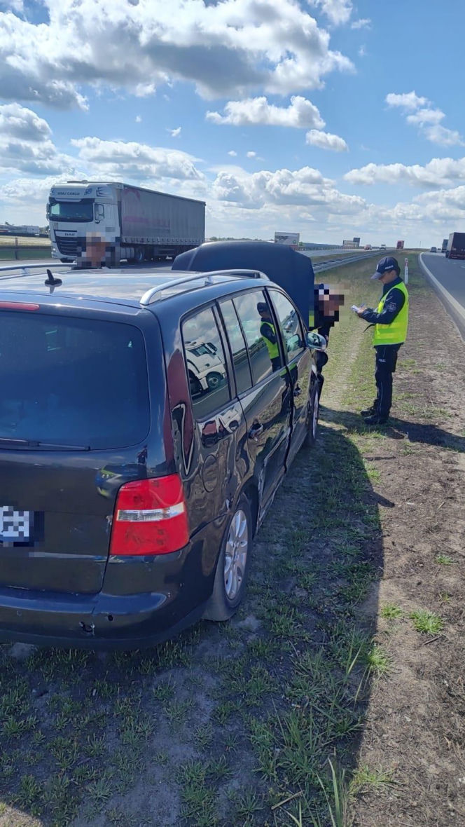 Zablokowana S5 koło Leszna. Zderzenie kilku aut na wysokości Święciechowy