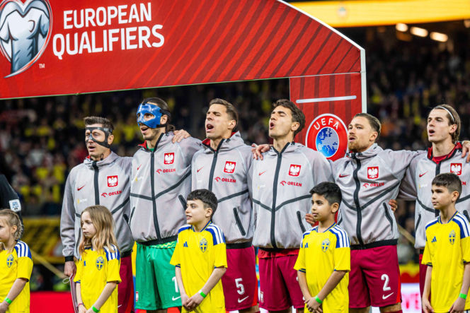 Mecz Szwecja - Polska