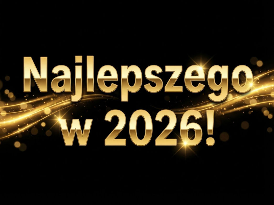 Życzenia noworoczne 2026. Gotowe, krótkie i śmieszne życzenia na Nowy Rok! Pobierz za darmo i wyślij znajomym [31.12.2025]