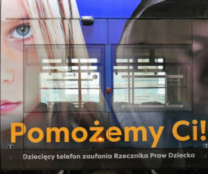 Wrocławski tramwaj będzie promował telefon zaufania dla dzieci