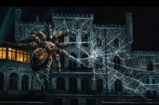 Darmowy Festiwal Światła w Rokosowie. Kalejdoskop rozświetli zamek i park