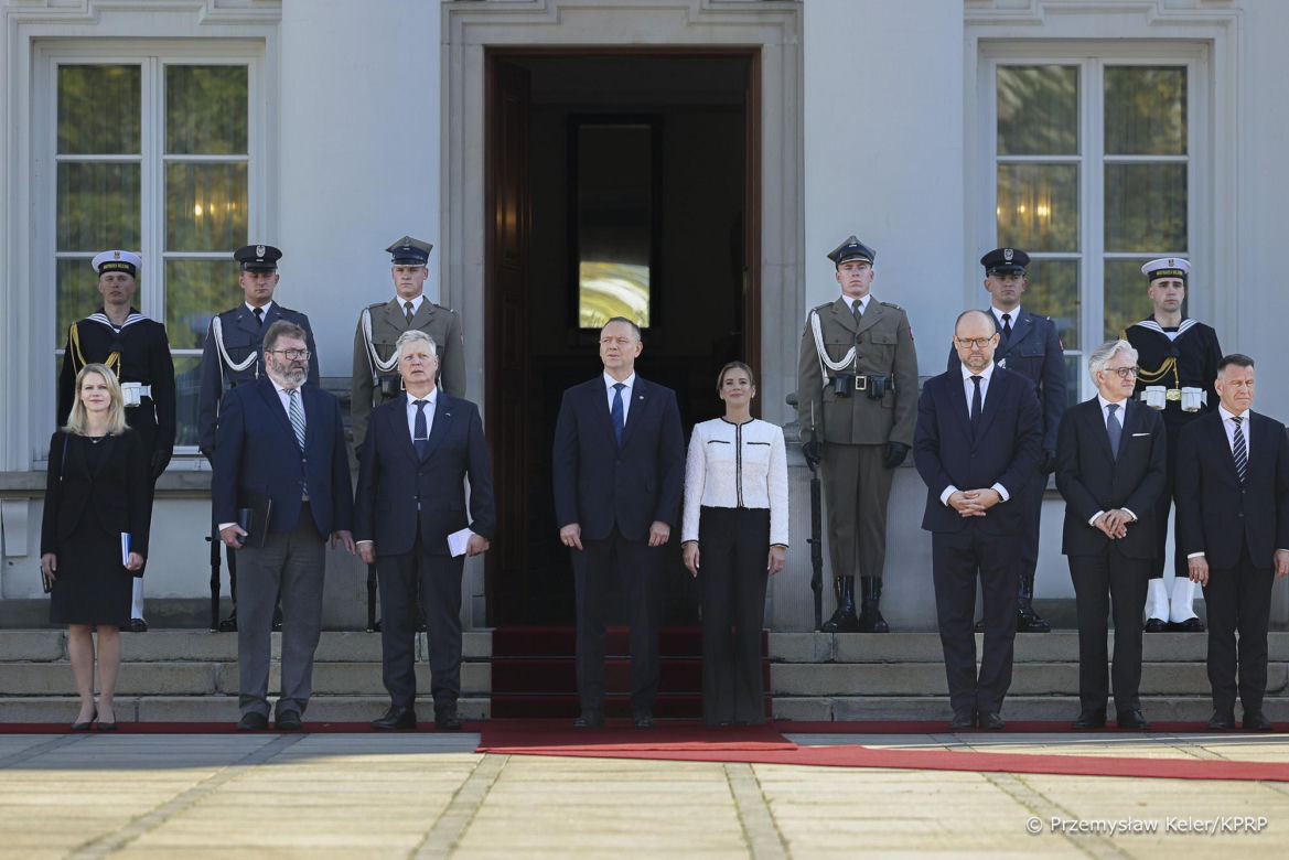 Para prezydencka z Estonii w Polsce. To pożegnalna wizyta