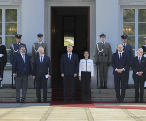 Para prezydencka z Estonii w Polsce. To pożegnalna wizyta