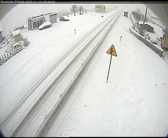 Atak zimy w Polsce. Tutaj zrobiło się biało