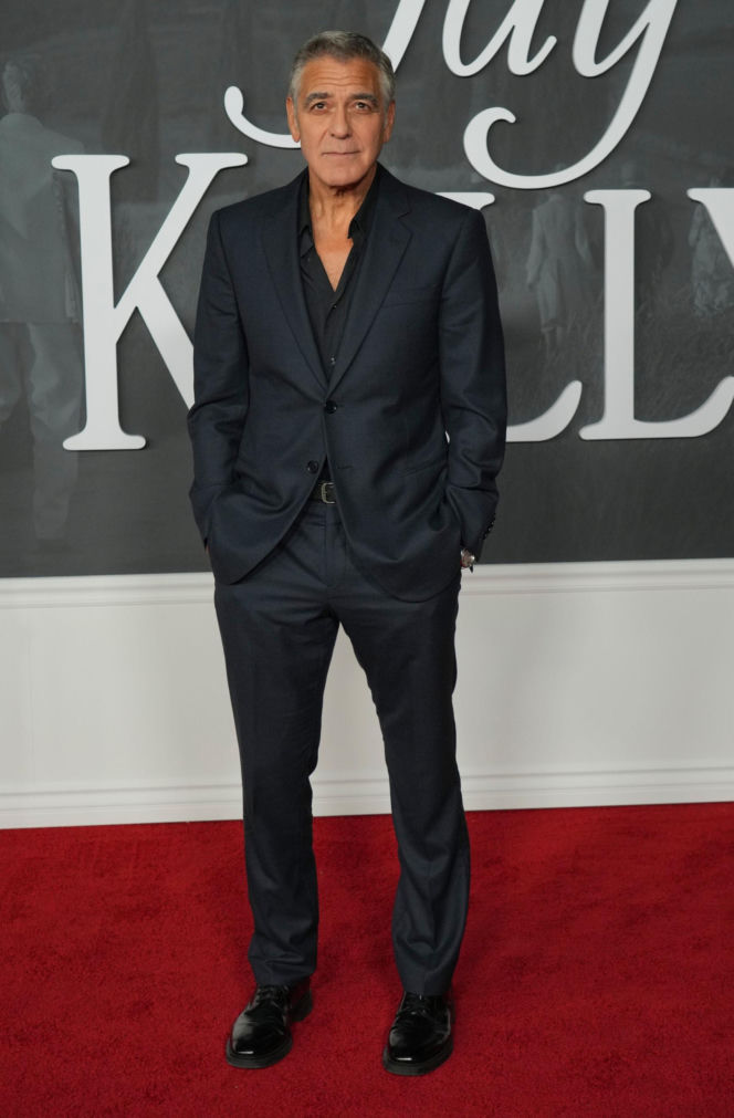 Żona zakazała Clooneyowi całowania! "Poważna rozmowa"