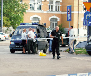 Mafijne porachunki na Pradze
