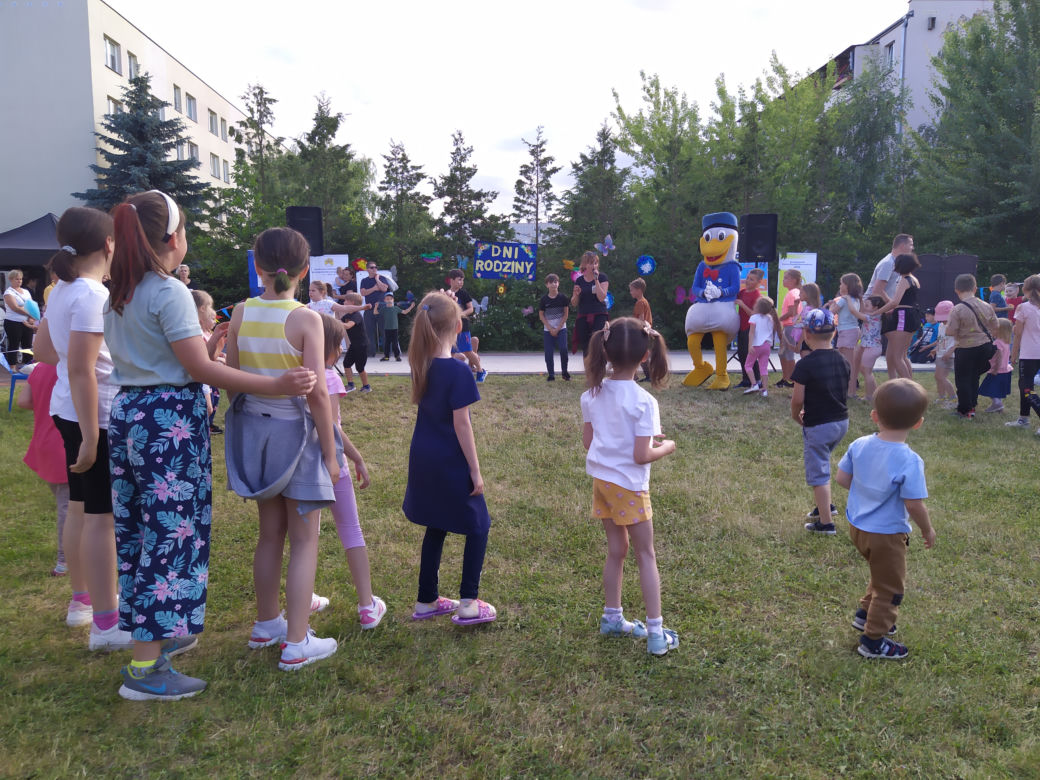 Piknik na Dni Rodziny przy SDK "Trójka" w Siedlcach - 22.06.2022