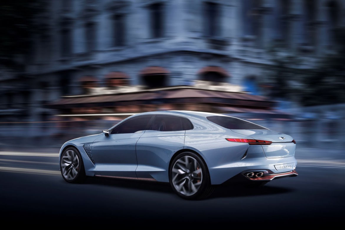 Hyundai Genesis New York Concept