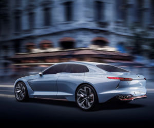 Hyundai Genesis New York Concept