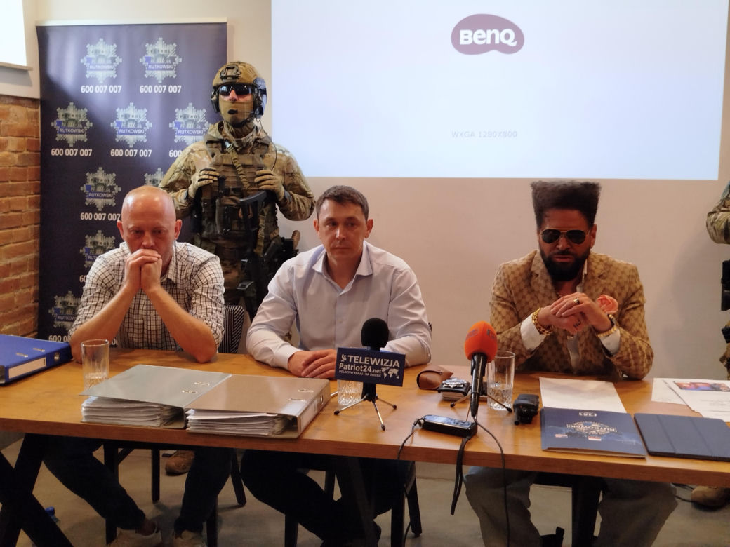 Detektyw Rutkowski spotkał się w Siedlcach z przedstawicielami lokalnych mediów