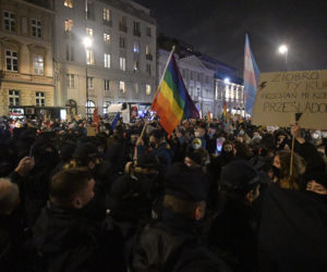 Blokada Sejmu przez Ogólnopolski Strajk Kobiet