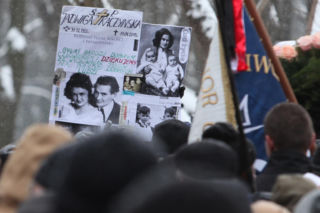 Tak wyglądał pogrzeb Jadwigi Kaczyńskiej